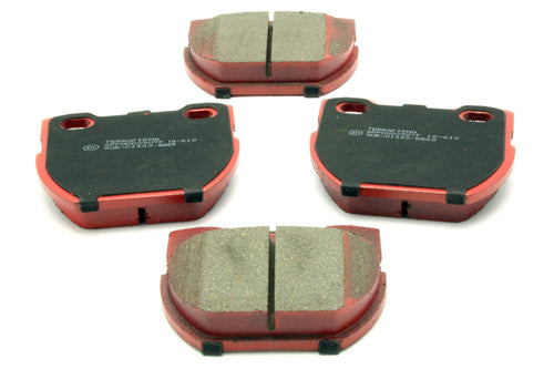 BRAKE PADS - PREMIUM CERAMIC - REAR - 110 83 - 06 / 130 83 - 06