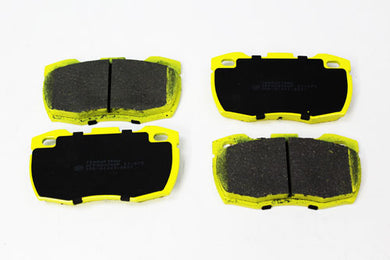 PERFORMANCEORMANCE BRAKE PAD SET - FRONT BRAKES - DEFENDER ALL