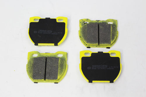 PERFORMANCEORMANCE BRAKE PAD - REAR - DEFENDER 90