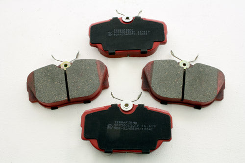 BRAKE PADS - PREMIUM CERAMIC - REAR - DISCOVERY 2 / P38