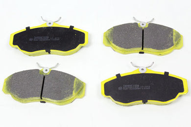 PERFORMANCEORMANCE BRAKE PAD SET - FRONT - DISCOVERY 2