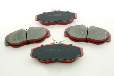 BRAKE PADS - PREMIUM CERAMIC - FRONT - DISCOVERY 2