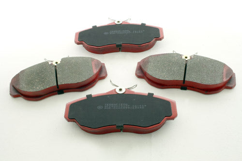 BRAKE PADS - PREMIUM CERAMIC - FRONT - DISCOVERY 2