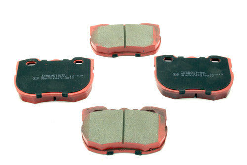 BRAKE PADS - PREMIUM CERAMIC - FRONT - DISCOVERY 1 / NON - VENTED DEFENDER