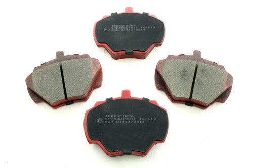 BRAKE PADS - PREMIUM CERAMIC - REAR - DISCOVERY 1 / DEFENDER NO SENSOR