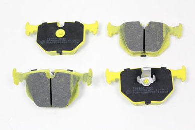 PERFORMANCEORMANCE SET - PAD - BRAKE - REAR - RANGE ROVER L322