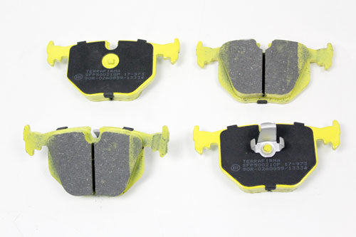 PERFORMANCEORMANCE SET - PAD - BRAKE - REAR - RANGE ROVER L322