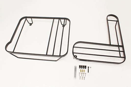 REAR GUARD LAMP - WITH DOOR MOUNTED SPARE WHEEL