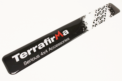 TERRAFIRMA STICKER