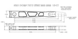35 Spline 7075 PRO SWAY BAR ARMS (PAIR)