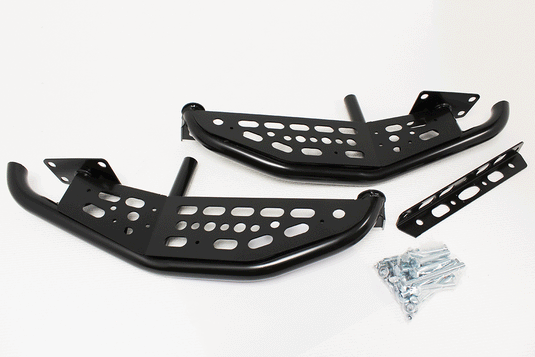SKELETON REAR STEP BUMPERS - ALL DEFENDERS