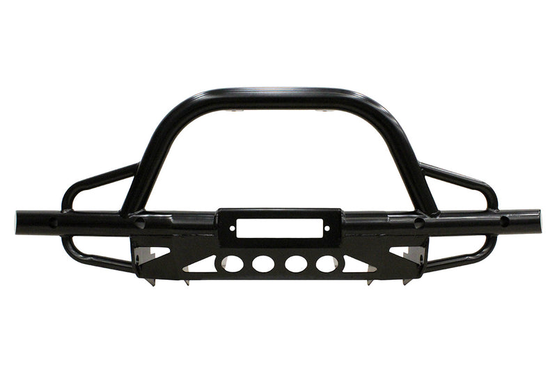 Load image into Gallery viewer, TERRAFIRMA TUBULAR WINCH BUMPER WITH A BAR NO CUTTING REQ NO AIR CON
