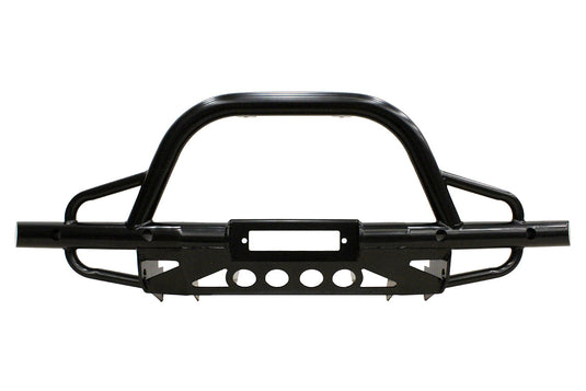 TERRAFIRMA TUBULAR WINCH BUMPER WITH A BAR NO CUTTING REQ NO AIR CON