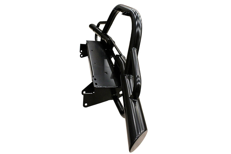 Load image into Gallery viewer, TERRAFIRMA TUBULAR WINCH BUMPER WITH A BAR NO CUTTING REQ NO AIR CON
