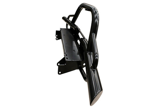 TERRAFIRMA TUBULAR WINCH BUMPER WITH A BAR NO CUTTING REQ NO AIR CON