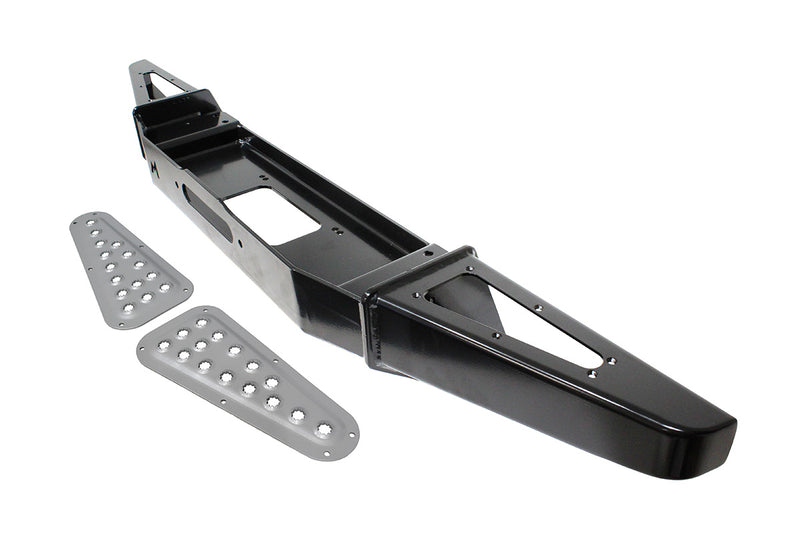 Load image into Gallery viewer, TERRAFIRMA TRED WINCH BUMPER FOR DEFENDERS WITHOUT AC
