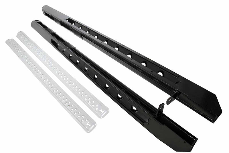 Load image into Gallery viewer, TERRAFIRMA TRED ROCK SLIDERS FOR DEFENDER 130
