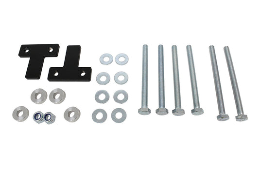 TERRAFIRMA TUBULAR WINCH BUMPER - DEF - NON A/C - NO CUT