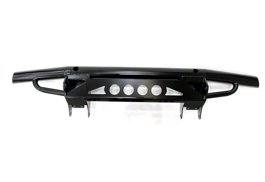 TUBULAR NON-WINCH BUMPER WITH OR WITHOUT AIR CON FITS DEFENDER