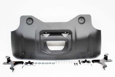 TERRAFIRMA STEERING GUARD - BLACK - 2020 DEFENDER (ALL)