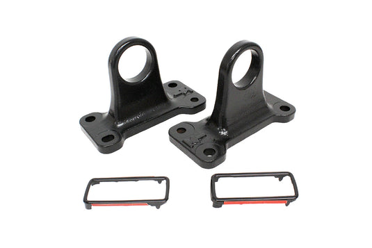 TERRAFIRMA BOLT ON RECOVERY POINTS - BLACK - 2020 DEFENDER (ALL)