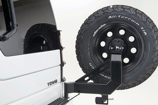 SWINGAWAY SPARE WHEEL CARRIER - DISCOVERY 3 / DISCOVERY 4