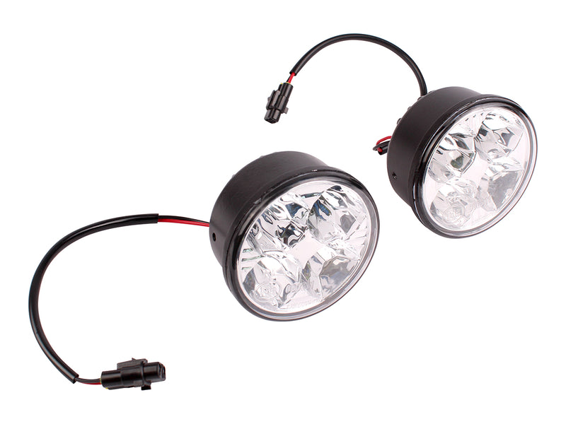 Load image into Gallery viewer, IP67 LED LIGHTS - 70MM ROUND 4W PAIR
