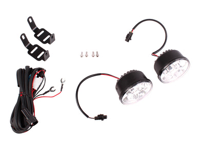 IP67 LED LIGHTS - 70MM ROUND 4W PAIR