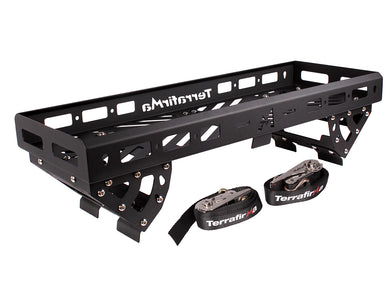 TERRAFIRMA SPARE WHEEL MOUNTED LUGGAGE RACK
