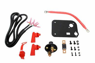 TERRAFIRMA DISCRETE WINCH MOUNT WIRING KIT IDEAL FOR TF097 D3 D4