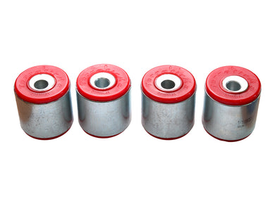 TF CASTER CORRECTED FRONT RADIUS ARM BUSH KIT AXLE END (RBX101680)