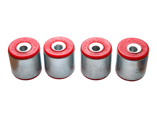 TF CASTER CORRECTED FRONT RADIUS ARM BUSH KIT AXLE END (RBX101680)