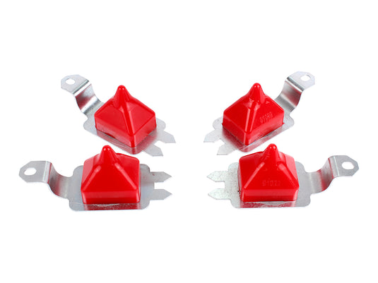 SET OF 4 TF BUMP STOPS FOR DISCOVERY 2 eqv to RNV100060