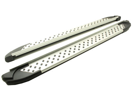 TERRAFIRMA SIDE STEPS - FIXED - EVOQUE - 2012 ONWARDS - BODYKIT COMPATIBLE ONLY