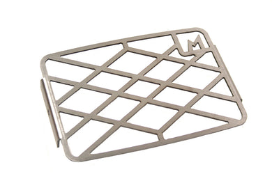 TERRAFIRMA STAINLESS STEEL SAFARI RAISED AIR INTAKE GRILL