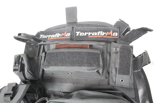 TERRAFIRMA TACTICAL SEAT COVER - UNIVERSAL