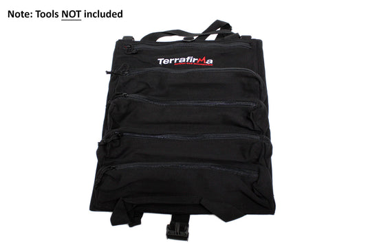 TERRAFIRMA HI CAPACITY 23 POCKET TOOL ROLL
