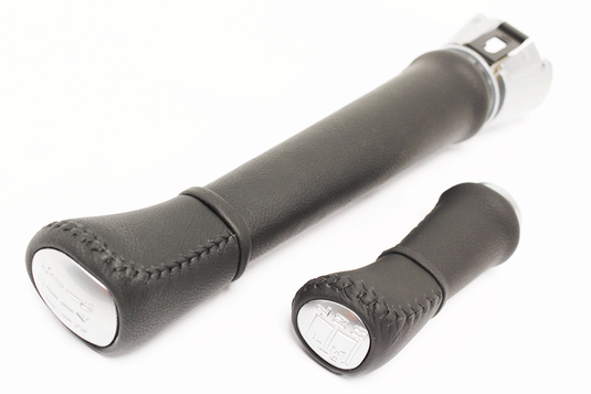 LEATHER GEAR BOX AND TRANSFER BOX LEVERS PUMA DEFENDER