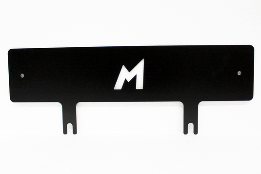 NUMBER PLATE MOUNTING PLINTH FOR WINCH BUMPERS DEFENDER / DISCOVERY 1 / RANGE ROVER CLASSIC