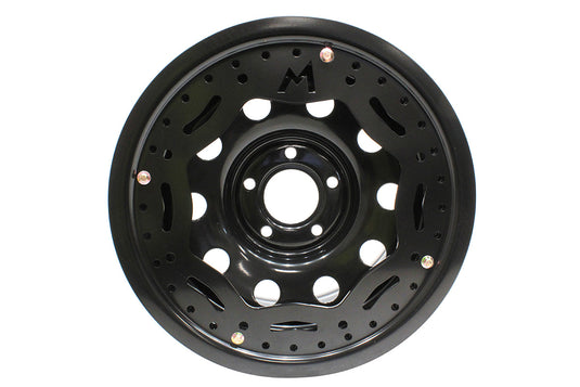 TERRAFIRMA 8 X 16 ET25 BEADLOCK STEEL WHEEL DISCOVERY 2 / P38