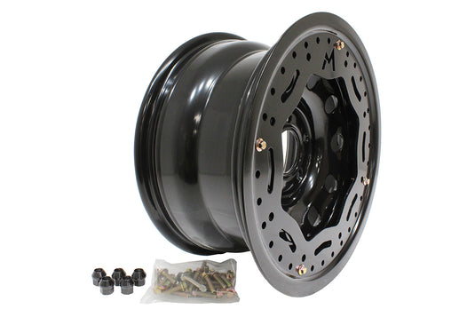 TERRAFIRMA 8 X 16 ET25 BEADLOCK STEEL WHEEL DISCOVERY 2 / P38
