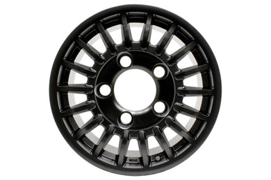 WINRACE T 8 X16 BLACK ALLOY WHEEL