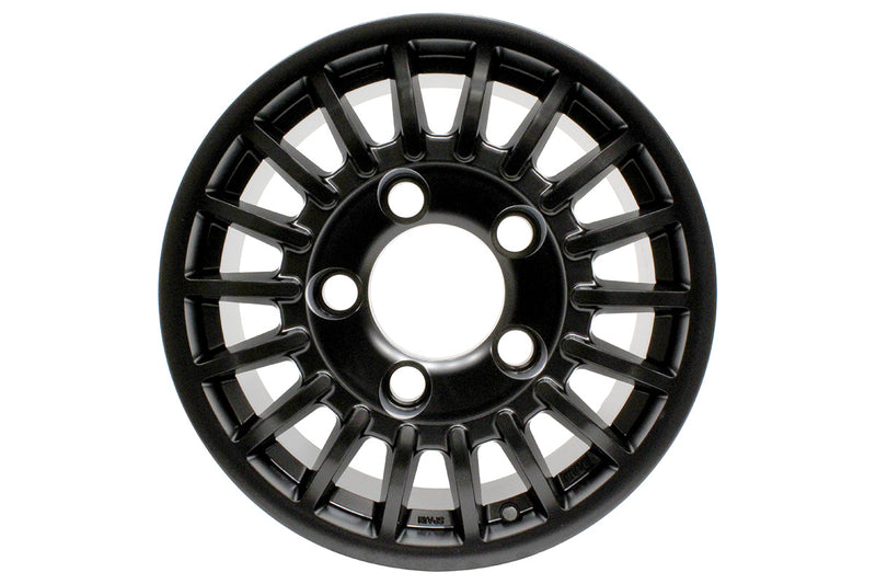Load image into Gallery viewer, WINRACE T 8 X 16 BLACK ALLOY WHEEL
