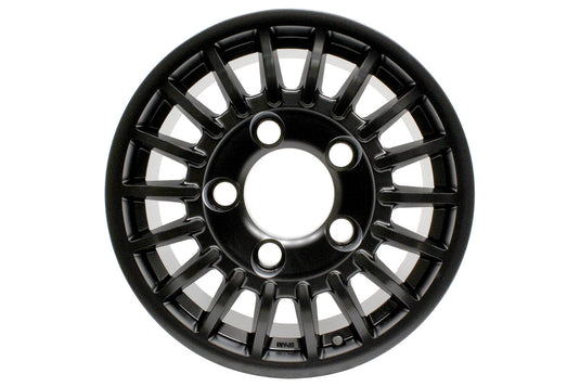 WINRACE T 8 X 16 BLACK ALLOY WHEEL