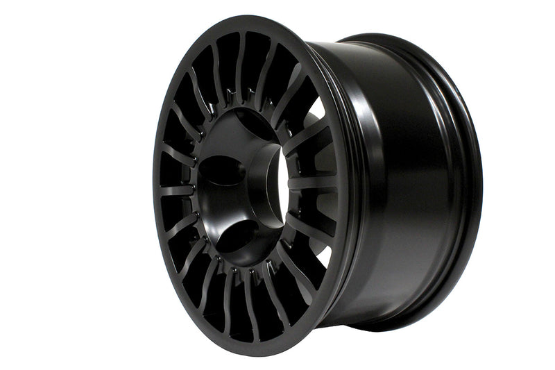 Load image into Gallery viewer, WINRACE T 8 X 16 BLACK ALLOY WHEEL
