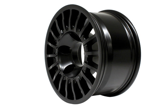 WINRACE T 8 X 16 BLACK ALLOY WHEEL