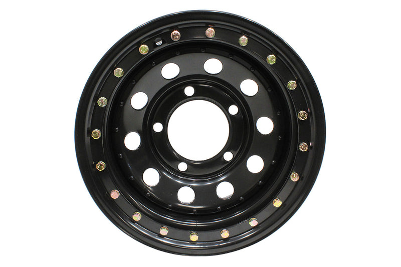 Load image into Gallery viewer, TERRAFIRMA 8X16 ET0 SIMULATED BEADLOCK STEEL WHEEL DEF/D1/RRC
