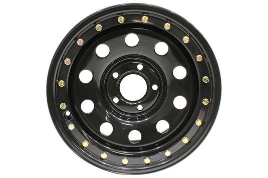 TERRAFIRMA 8X16 ET25 SIMULATED BEADLOCK STEEL WHEEL D2/P38