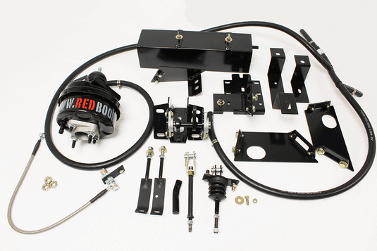 RED BOOSTER CLUTCH KIT DEFENDER 2007 ON LEFT HAND