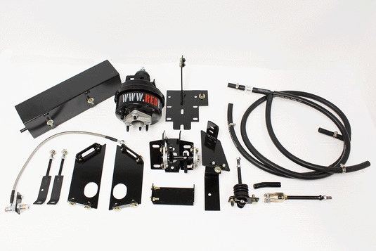 RED BOOSTER CLUTCH KIT DEFENDER TD5 LEFT HAND